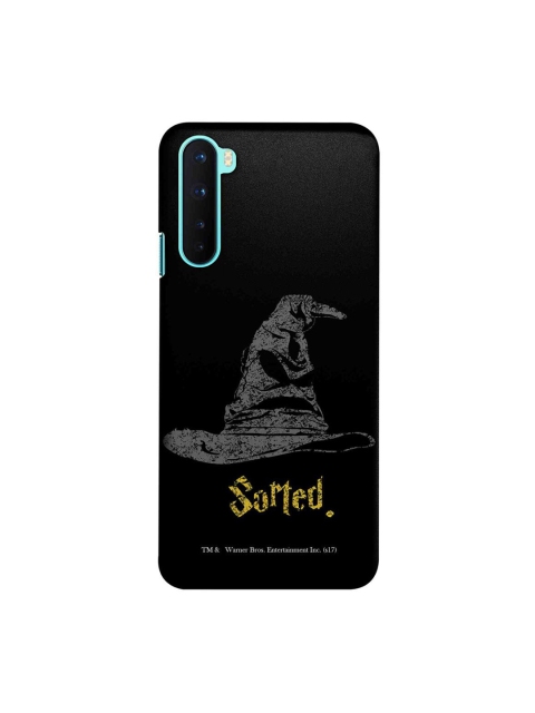 

CelfieDesign Black & Grey Printed Plastic OnePlus Nord Slim Back Case