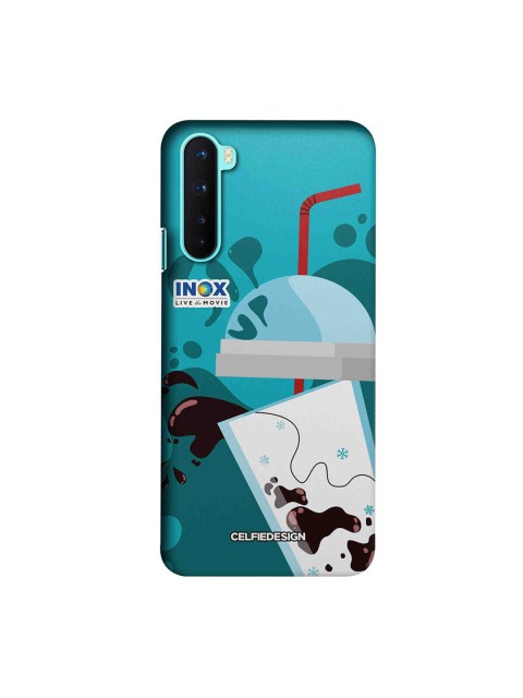 

CelfieDesign Multi-Coloured Printed OnePlus Nord Slim Back Case