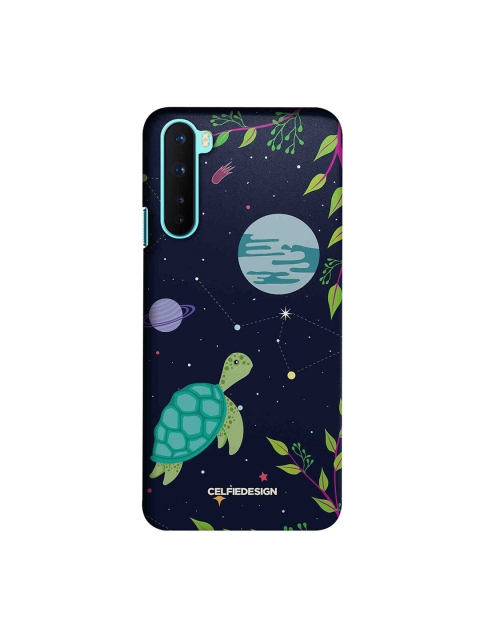 

CelfieDesign Blue & Green Space Turtle OnePlus Nord Slim Back Case