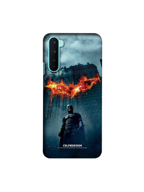 

CelfieDesign Grey & Orange Batman Stance Plastic OnePlus Nord Slim Back Case