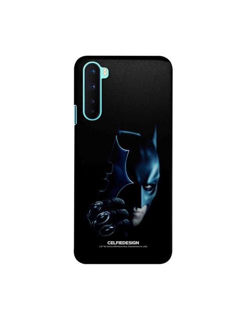 

CelfieDesign Black & Blue I am Batman Plastic OnePlus Nord Slim Back Case