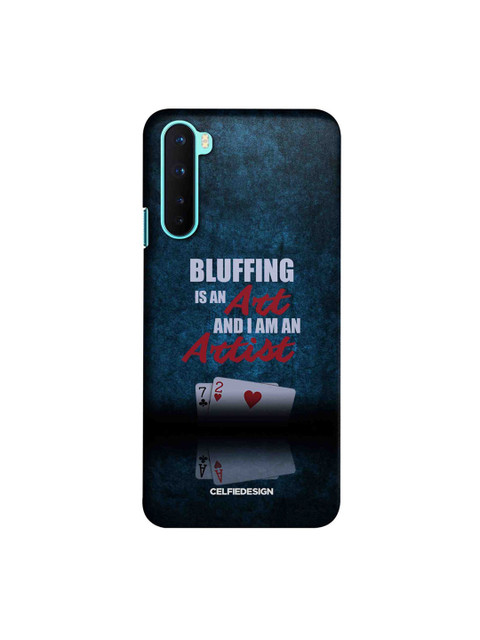 

CelfieDesign Multi-Coloured Printed OnePlus Nord Slim Back Case