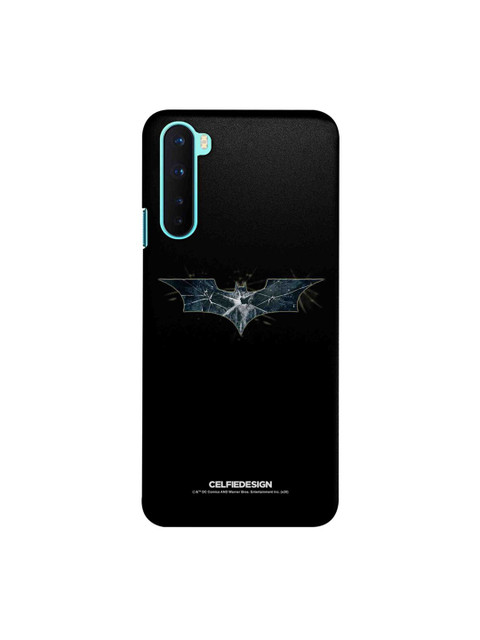 

CelfieDesign Black & Grey Printed Plastic OnePlus Nord Slim Back Case