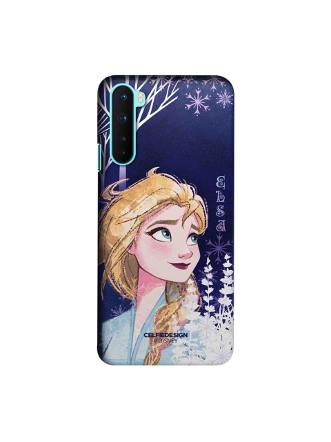 

CelfieDesign Purple & Beige Strong Elsa OnePlus Nord Slim Back Case