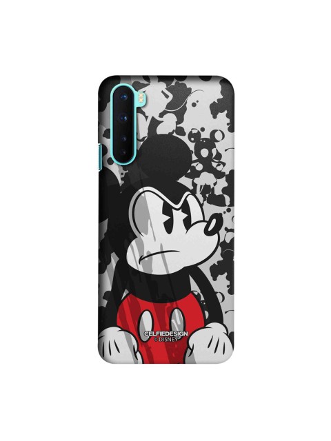 

CelfieDesign Black & White Grumpy Mickey OnePlus Nord Slim Back Case