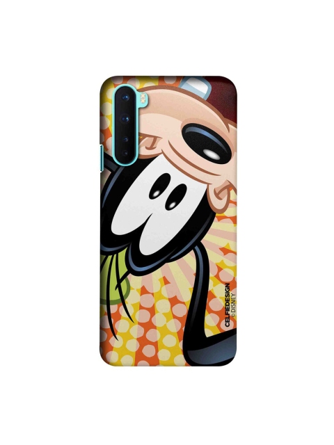 

CelfieDesign Black & White Goofy Upside Down OnePlus Nord Slim Back Case