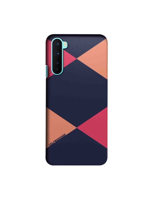 

CelfieDesign Blue & Pink Printed Plastic OnePlus Nord Slim Back Case