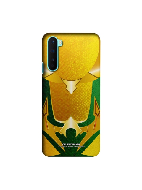 

CelfieDesign Yellow & Green Suit up Aquaman OnePlus Nord Slim Back Case