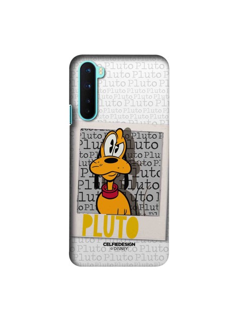

CelfieDesign White & Yellow Hello Mr Pluto Plastic OnePlus Nord Slim Back Case