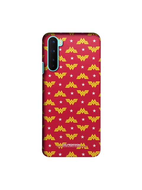 

CelfieDesign Pink & Yellow Printed Plastic OnePlus Nord Slim Back Case