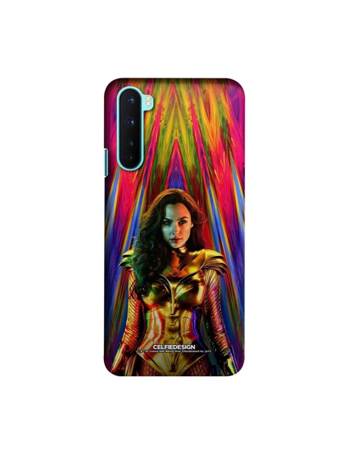 

CelfieDesign Pink & Blue Vigorous Wonder Woman OnePlus Nord Slim Back Case