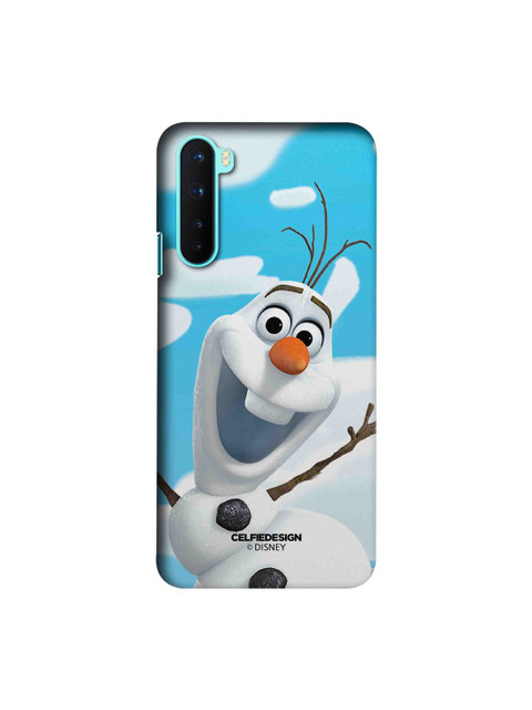 

CelfieDesign Blue & White Oh Olaf OnePlus Nord Slim Back Case