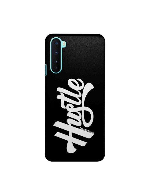

CelfieDesign Black & White Printed OnePlus Nord Slim Back Case