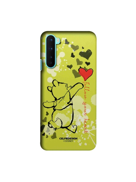 

CelfieDesign Green & Red Follow your Heart OnePlus Nord Slim Back Case