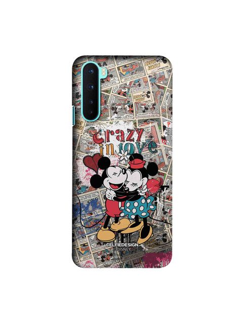 

CelfieDesign White & Red Crazy in Love OnePlus Nord Slim Back Case