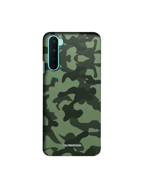 

CelfieDesign Green Camo OnePlus Nord Slim Back Case