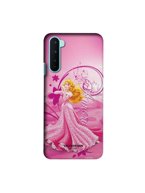 

CelfieDesign Pink & Orange Aurora OnePlus Nord Slim Back Case