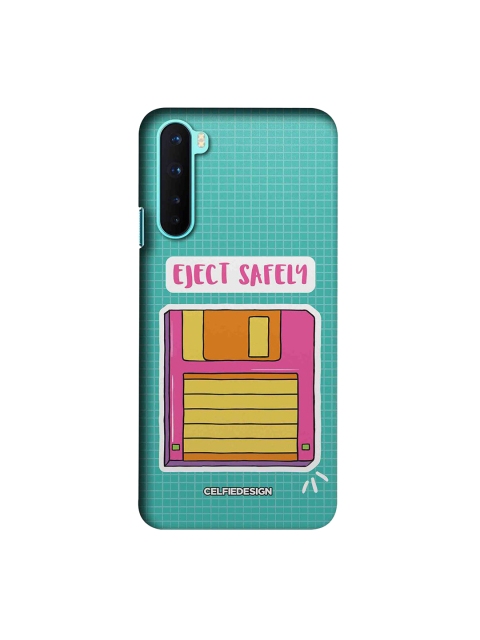 

CelfieDesign Green & Pink Floppy OnePlus Nord Slim Back Case