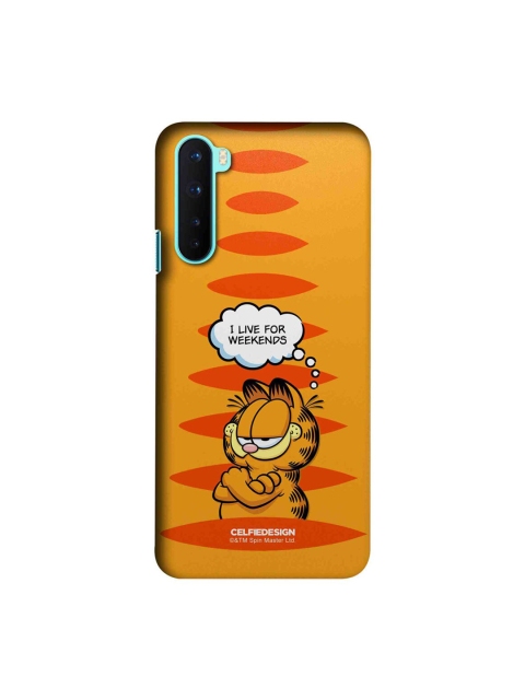

CelfieDesign Multi-Coloured Printed OnePlus Nord Slim Back Case