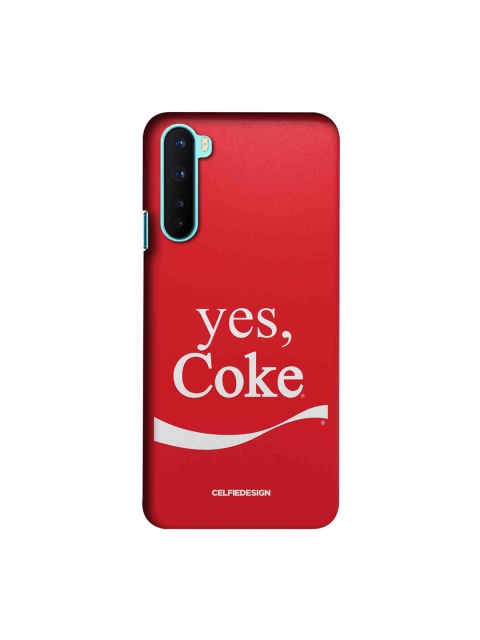 

CelfieDesign Red & White Yes Coke OnePlus Nord Slim Back Case