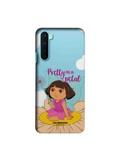 

CelfieDesign Blue & Pink Pretty Dora OnePlus Nord Slim Back Case