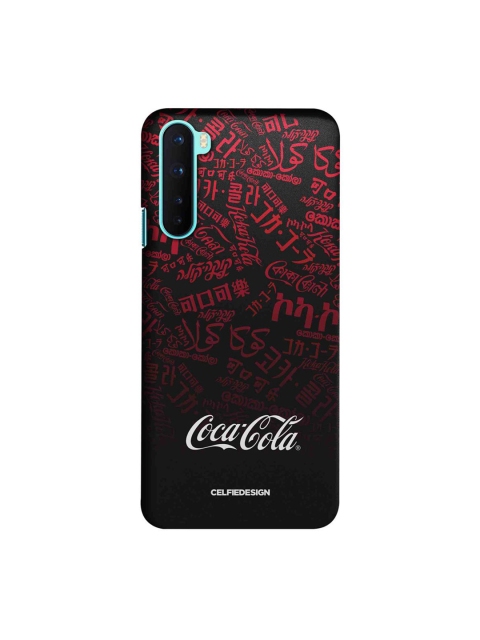 

CelfieDesign Pink & Black I Speak Coke OnePlus Nord Slim Back Case