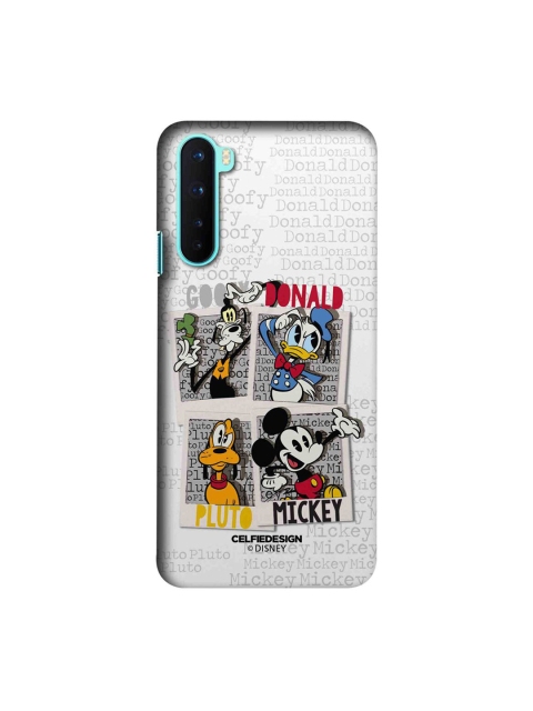 

CelfieDesign Multi Color Disney Dudes OnePlus Nord Pro Slim Back Case