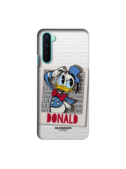 

CelfieDesign White & Blue Hello Mr Donald OnePlus Nord Slim Back Case