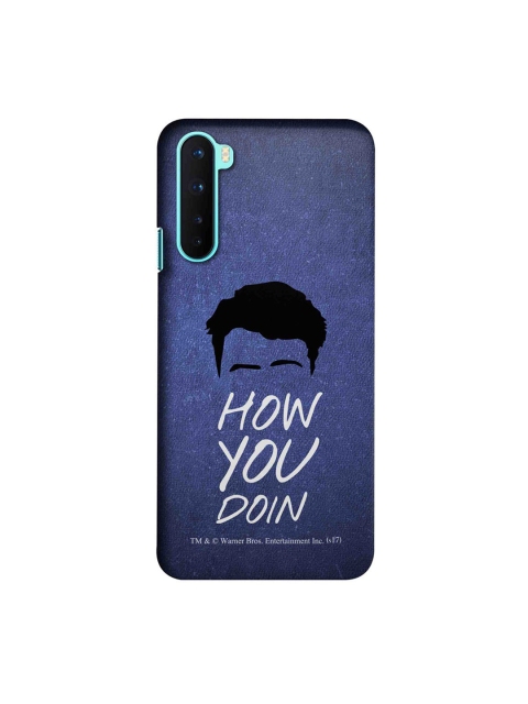 

CelfieDesign Blue & White Friends How You Doin OnePlus Nord Slim Back Case