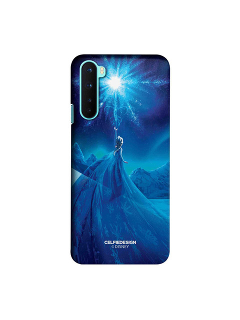 

CelfieDesign Blue Frozen Elsa OnePlus Nord Slim Back Case