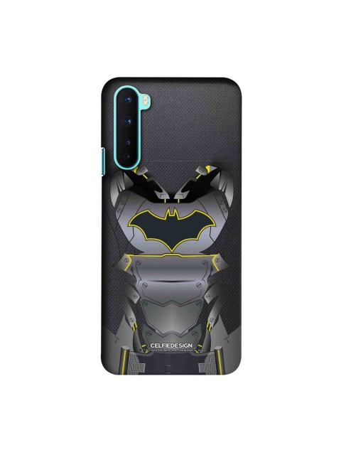 

CelfieDesign Grey & Black Batman OnePlus Nord Slim Back Case
