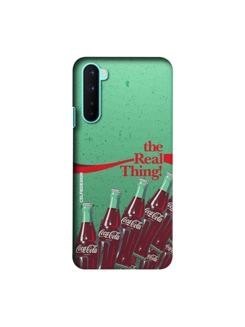 

CelfieDesign Green & Red The Real Thing OnePlus Nord Slim Back Case