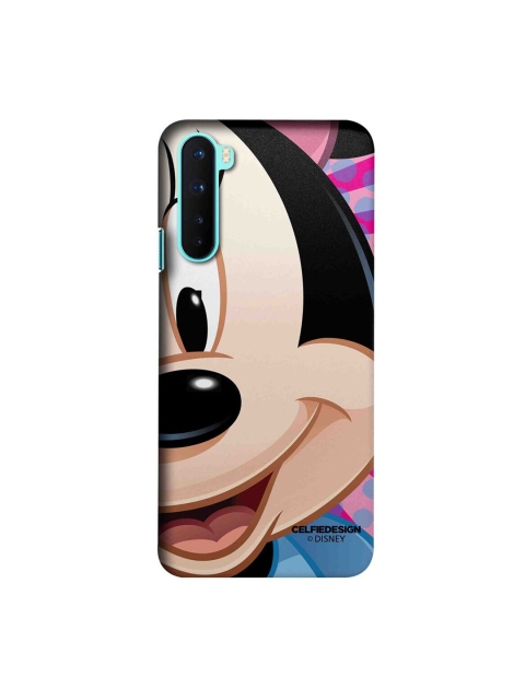 

CelfieDesign Black & Nude Zoom Up Minnie OnePlus Nord Slim Back Case