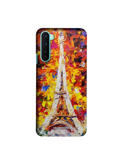 

CelfieDesign Multicoloured Printed OnePlus Nord Slim Back Case, Multi