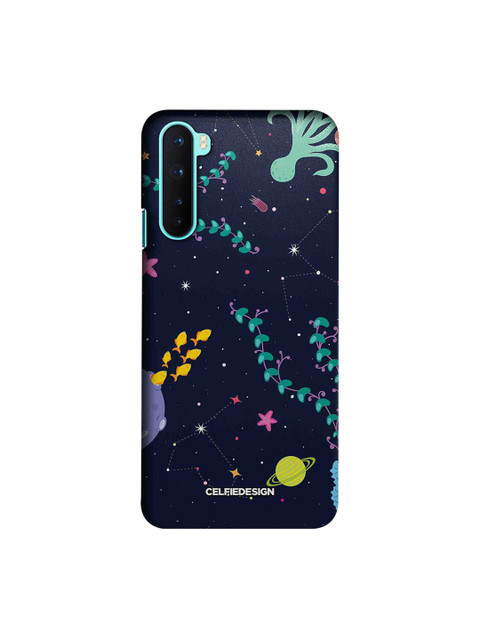 

CelfieDesign Blue & Green Space Aquarium OnePlus Nord Slim Back Case
