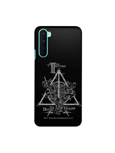 

CelfieDesign Black & White Deathly Hallows OnePlus Nord Slim Back Case