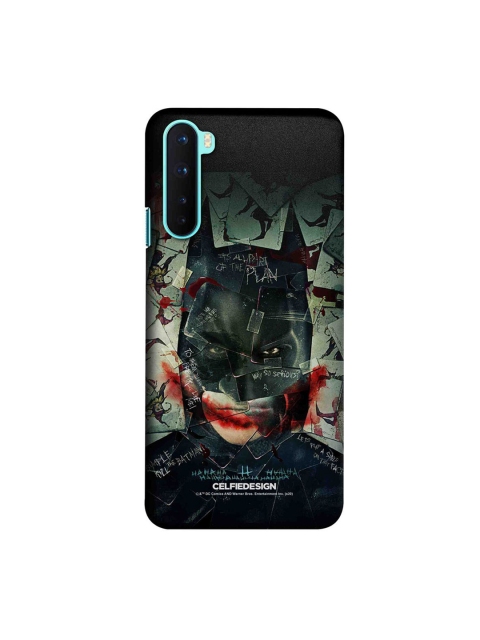 

CelfieDesign Multicoloured Batman & Joker OnePlus Nord Slim Back Case, Multi
