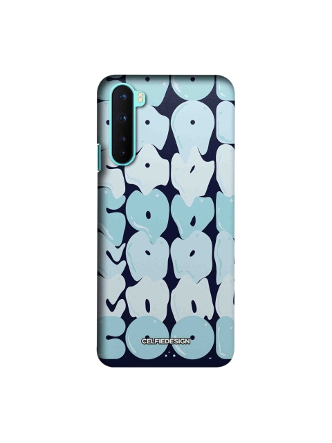 

CelfieDesign Blue Printed Plastic OnePlus Nord Slim Back Case