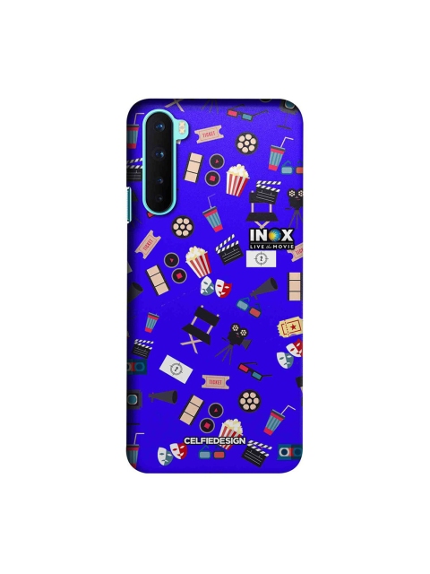 

CelfieDesign Blue & Black Love Cinema OnePlus Nord Slim Back Case
