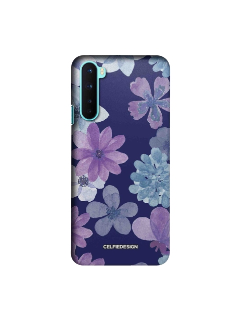 

CelfieDesign Multicoloured Floral OnePlus Nord Slim Back Case, Multi