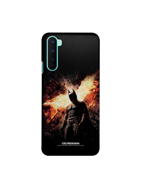

CelfieDesign Multicoloured The Dark Knight Rises OnePlus Nord Slim Back Case, Multi