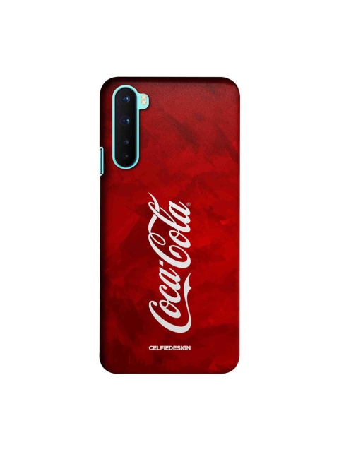 

CelfieDesign Red Red Mist Coke OnePlus Nord Back Case