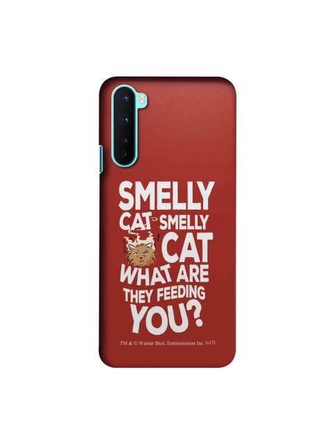 

CelfieDesign Red & White Friends Smelly Cat OnePlus Nord Slim Back Case