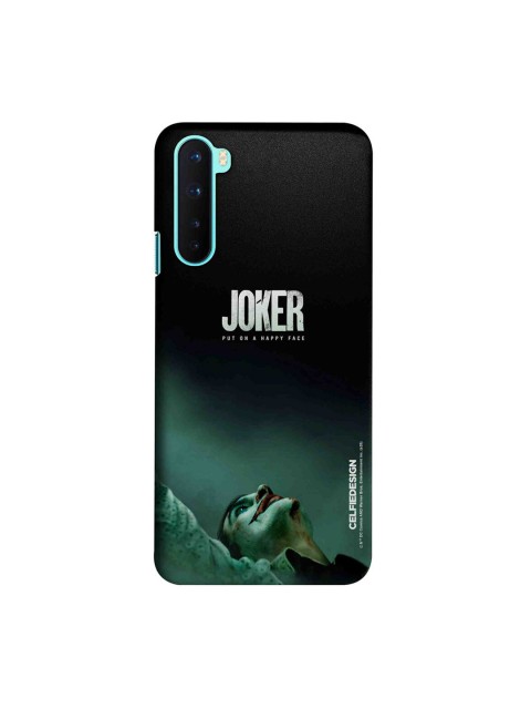 

CelfieDesign Black & Green Rise of the Joker OnePlus Nord Slim Back Case