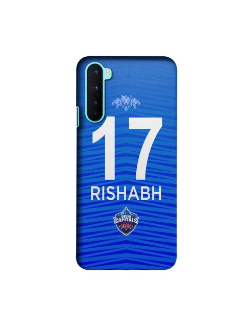 

CelfieDesign Blue & White Delhi Capitals Gear Up OnePlus Nord Slim Back Case