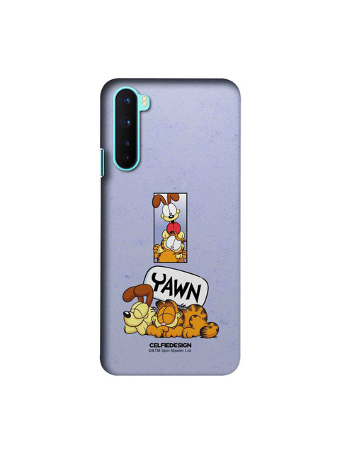 

CelfieDesign Blue & Brown Bff for Life Plastic OnePlus Nord Slim Back Case