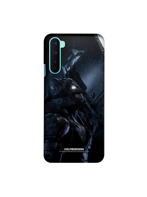 

CelfieDesign Black & Blue Printed Plastic OnePlus Nord Slim Back Case