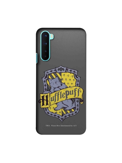 

CelfieDesign Grey & Yellow Crest Hufflepuff OnePlus Nord Slim Back Case