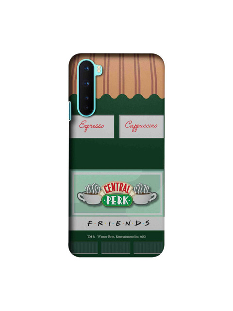 

CelfieDesign Green & White Central Perk OnePlus Nord Slim Back Case