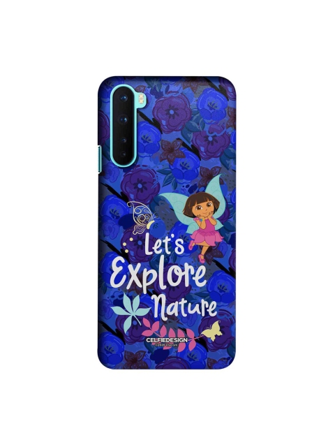 

CelfieDesign Blue & Pink Explore With Dora OnePlus Nord Slim Back Case